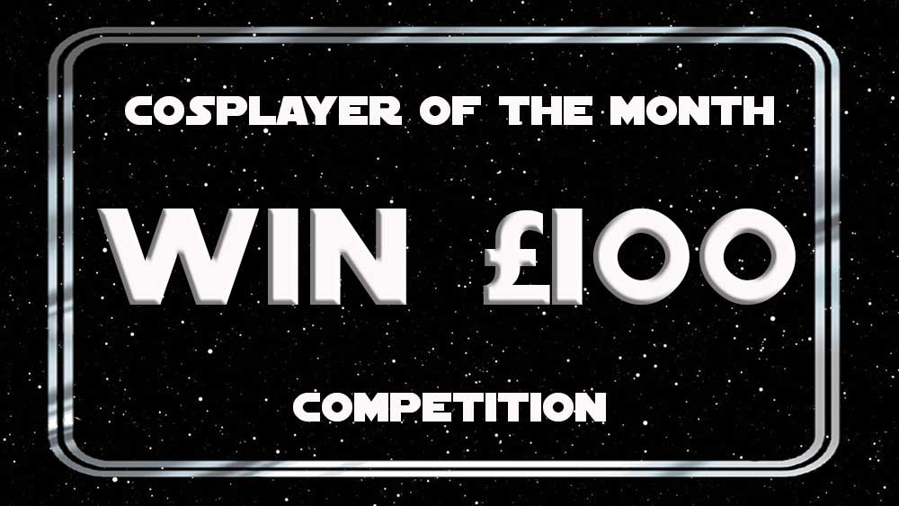Jedi-Robe Cosplayer Of The Month Competition